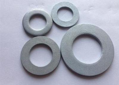 China Metric Carbon Steel Flat Washers , Industrial Round Plate Washer DIN 125 for sale