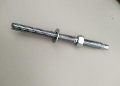 China Chemical Anchor Bolt Iron Material , Mechanical Anchor Bolt For Wall / Construction for sale