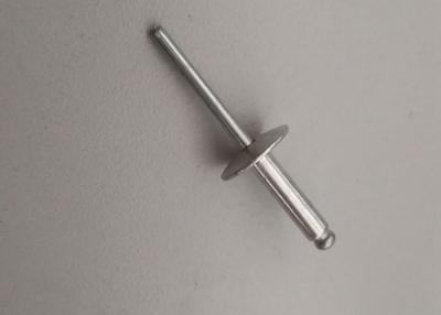 China Self Iron Material Pulling Rivet Screws With White Color Hardware Fasteners for sale