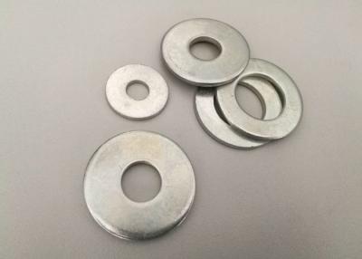 China DIN125 Metric Metal Flat Washers , Colored Curved Washers With Iron Material for sale