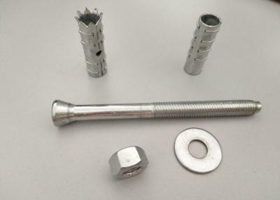 China Perno de ancla mecánico del hierro de alta resistencia M10-M30, sujeciones químicas del ancla en venta
