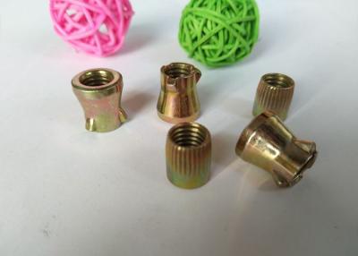China zinc  plated  DIN standard    fixing  nut and  flower nut special  nut  with  grade  4.8  8.8 for sale