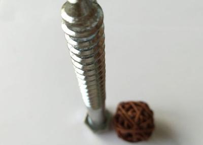 China Hex Head Self Drilling Metal Screws For Wood 4.8 Grade , Carbon  Steel Self Tapping Screws for sale