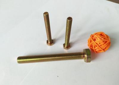 China DIN 933 Full Thread Rod With Hex Head Bolt For Machanical Equipments for sale