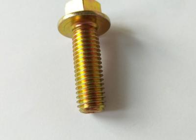 China High Tensile Brass Hex Head Bolts Zinc Plated M6-M30 DIN BSW ANSI Standard for sale