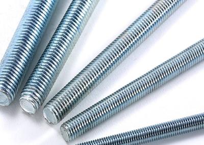 China Zinc Plated Carbon Steel Full Threaded Rod For Construction Projects for sale