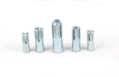 China M20 Carbon 25mm Steel Drop In Anchor Fasteners for sale