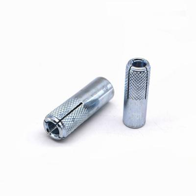 China Stainless Steel Zinc Plated Galvanized Drop in Anchors with Plug for sale