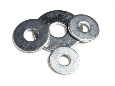 China High Strength Bolts And Nuts M6 Plain Steel Washers for sale