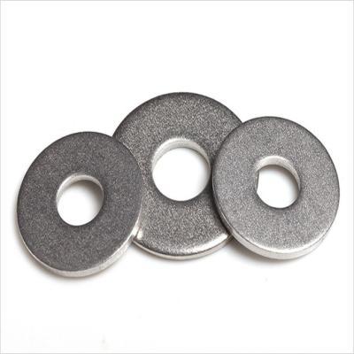 China Factory supply high quality din125 galvanized carbon steel flat washer at low price à venda