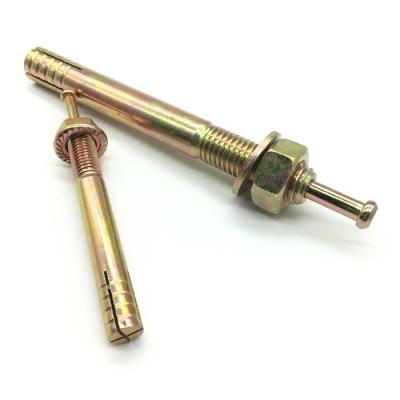 China Standard M12*100 Chemical Anchor Bolt for sale
