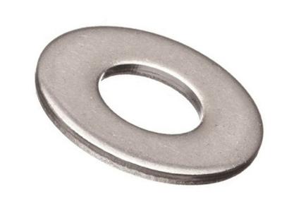 China High Load Capacity Din 125 Metal Flat Washers Uss Sae Standard M3-M104 Size for sale