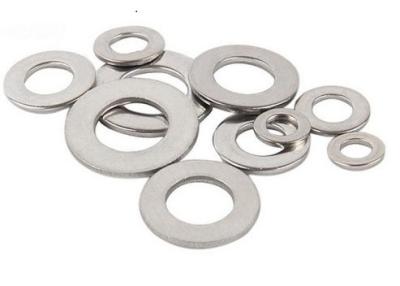 China High Load Capacity Metal Flat Washers DIN 125 USS SAE Standard M3-M104 Size for sale