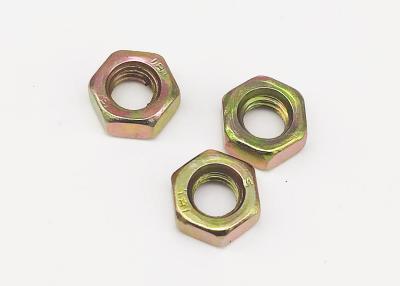 China Metric DIN934 Carbon Steel Heavy hex nuts for sale