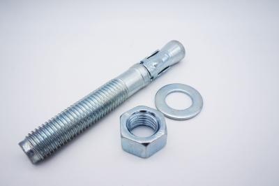 China M12x100 Din Standard Chemical Anchor Bolt Fixings Grade 4.8 For Equipment Installation for sale
