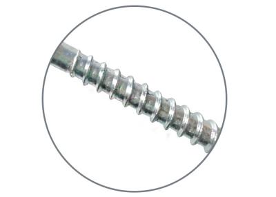 China Zinc Plated Carbon Steel Hex Head Wood Screw For General Industry With DIN571 Standard for sale