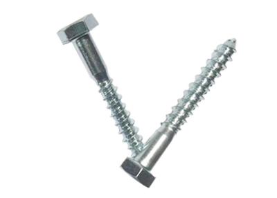 China Carbon Steel Din 571 Hex Head Self Drilling Screw Wood 4.8/8.8 for sale