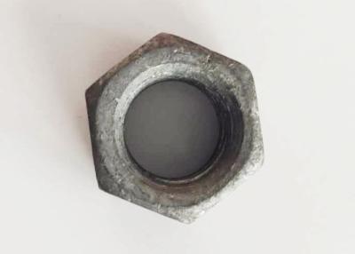 China Metric Hot Dip Galvanized DIN934 M4 Hex Head Nuts for sale