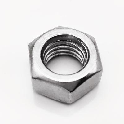 China Din934 Construction M3 M72 Hex Head Nuts for sale