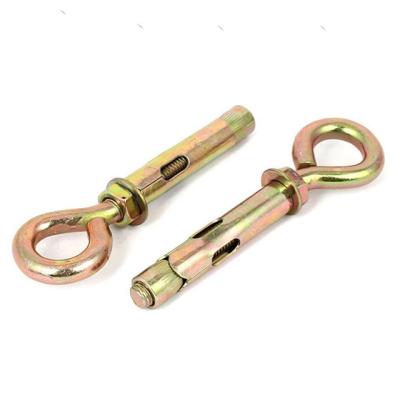 China Ring Eye M6 Sleeve Anchor Bolts Concrete Expansion for sale