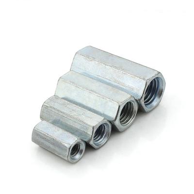 China Din 6334 Galvanized Extra Long Odm Hex Head Nuts for sale