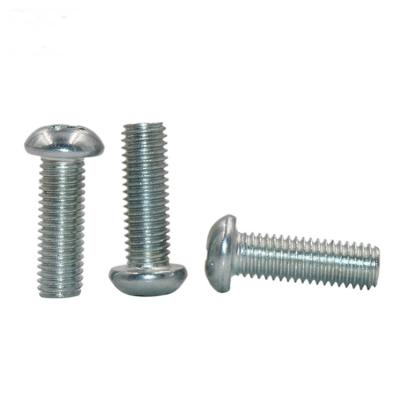 China Din 7985 Cross Recessed Pan Head Tapping Screw for sale