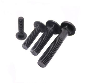 China Din 603 Carbon Steel Half Thread Galvanized Carriage Bolts 4.8 8.8 for sale