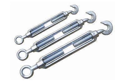 China Hardware Turnbuckle Rigging Tool Din 1480 Zinc Plated Carbon Steel for sale