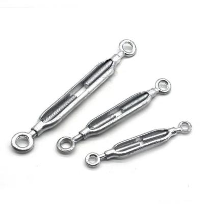 China DIN 1480 China Rigging Hardware  zinc Turnbuckle factory price fasteners for sale