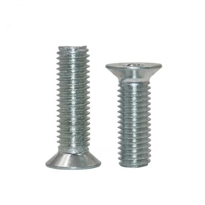 China M12 Zinc Plated Din 965 Screws Cross Recessed Flat Head Countersunk Head for sale