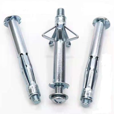 China Metric Drywall Anchors Hollow Wall Anchor White Galvanized for sale