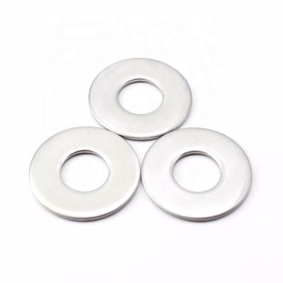 China Durable Din 125 Metal Flat Washers 304 Grade Stainless Steel Fasteners for sale