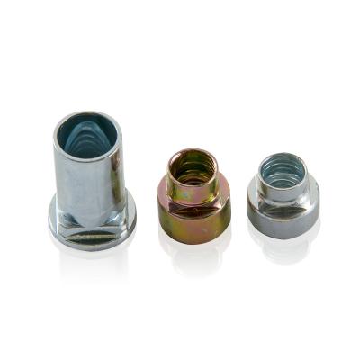 China Fasteners galvanized cold forged detachable carbon steel rivet nuts for sale