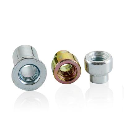 China Carbon Steel Galvanized Hex Head Nuts M10 Rivet for sale