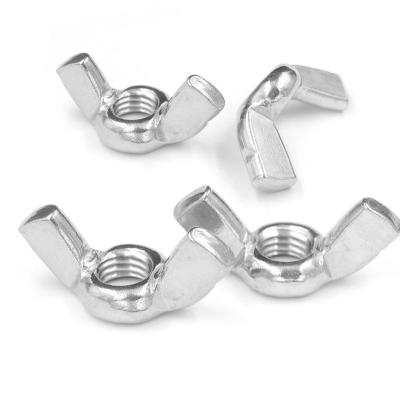China Din 315 Steel Zinc Plated M8 Wing Nut / Butterfly Nut 4.8 8.8 Grade for sale