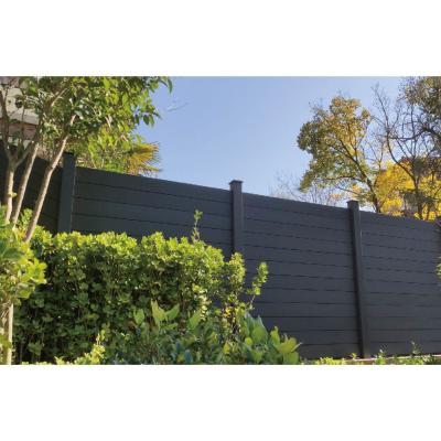 China Durable Recycled Plastic Composite Fencing Panels Timber No Maintenance for sale