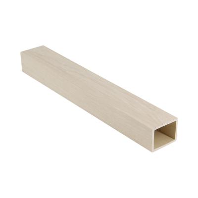 China Low to No Maintenance Indoor WPC Timber Tube OEM ODM Available for sale