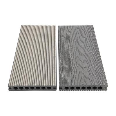 China Pine ISO9001 Composite Decking Trim Boards Non Toxic Pollution Floor for sale