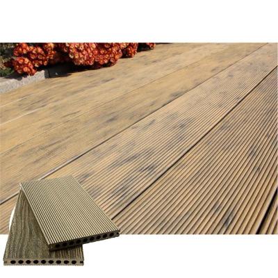 China 140*25mm Balconies Composite Decking Material Modern Waterproof for sale