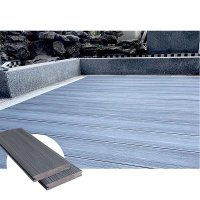China Real Wood Aesthetics Capped Composite Decking Easy to Install for sale
