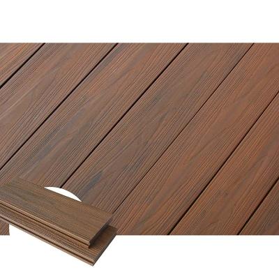 China Top Supplier in China Capped Composite Wood Decking Stone Gray for sale