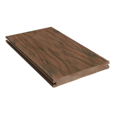 China Red Pine 200*25mm Solid Composite Decking Board Antisepsis Iso9001 for sale