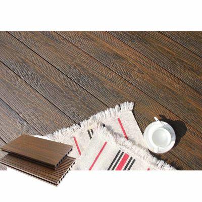 China Real Wood Aesthetics Capped Composite Decking Boards Product for sale