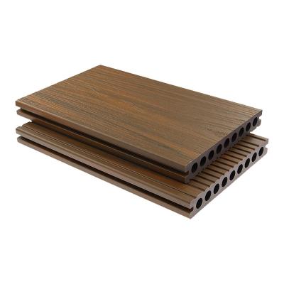 China Low Maintenance Resistance to Fire Outdoor Composite Deck Boards for sale