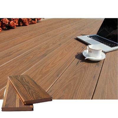 China Worldwide Solid Composite Wood Decking Product Non toxic for sale