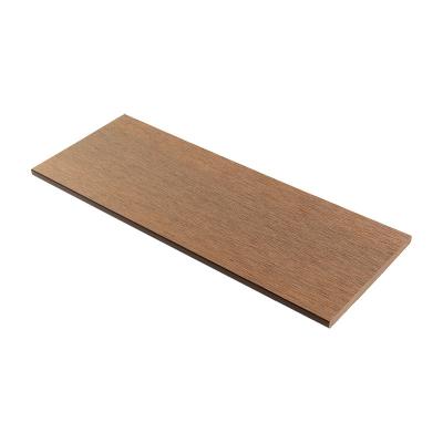 China 3D Wood Grain Surface Composite Decking Trim Anti UV Waterproof for sale