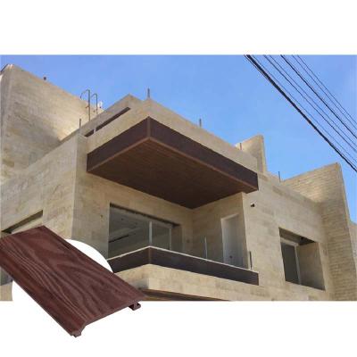 China Superb Color Retention Waterproof External Wood Wall Cladding for sale