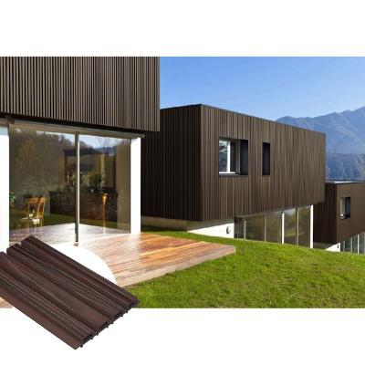 China 2.2m Apartment WPC Outdoor Composite Cladding FSC Cetificate for sale