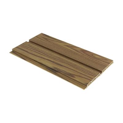 China CE Wood Interior Paneling Hotel Wall Panel Sound Absorbing 193*13mm for sale