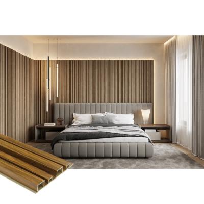 China El SGS anunció la pared interior estática anti que artesonaba 210*29m m el 28 por ciento de polvo de madera en venta
